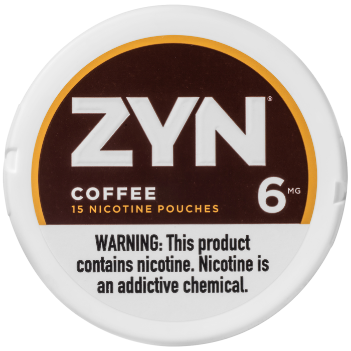 ZYN Coffee 6 Mg Nicotine Pouches