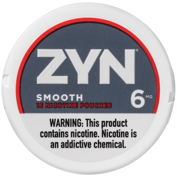 ZYN Smooth 6 Mg Nicotine Pouches