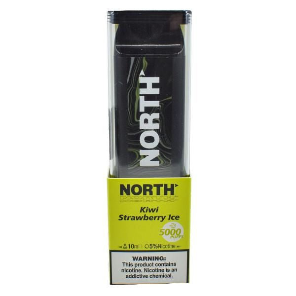 North 5000 Puffs Kiwi Strawberry Ice