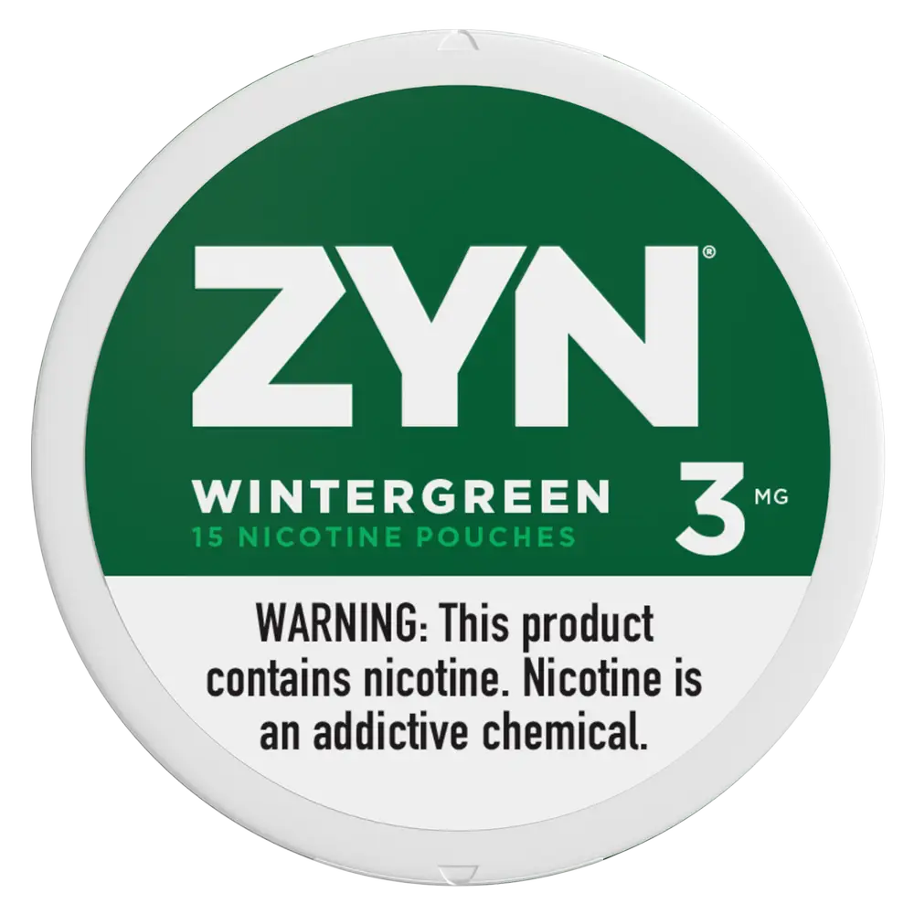 ZYN Wintergreen 6 Mg Nicotine Pouches