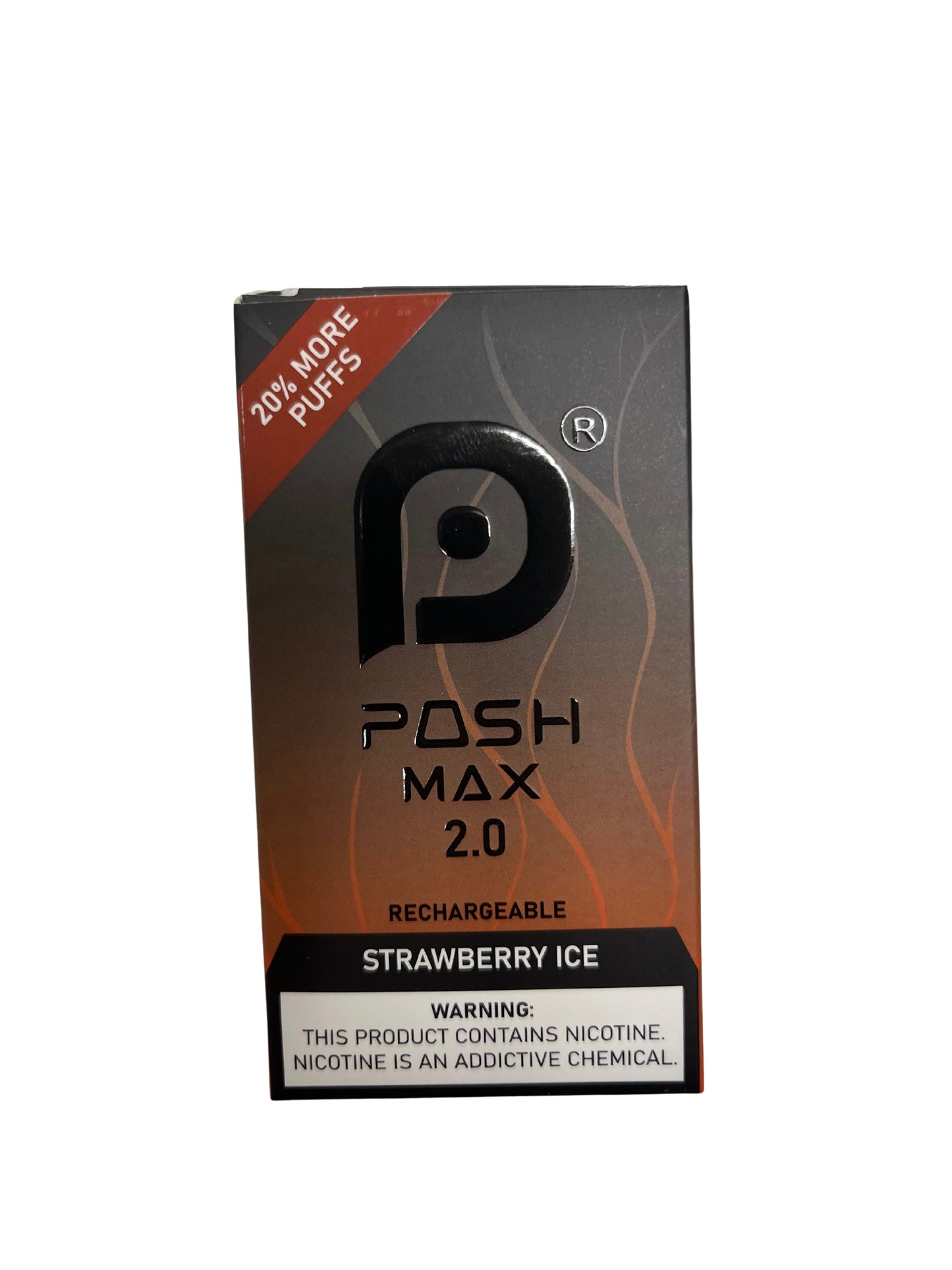 Posh Max 2.0 5200 Puffs Strawberry Ice