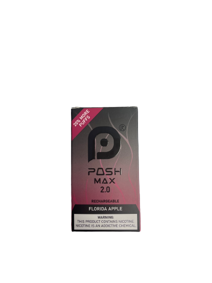 Posh Max 2.0 5200 Puffs Florida Apple Puff Bros Posh Max 2.0 5200 Puffs Florida Apple Puff Bros