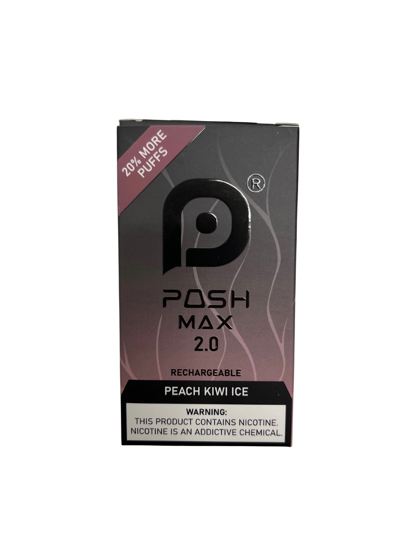 Posh Max Peach Kiwi Ice 5200 Puffs