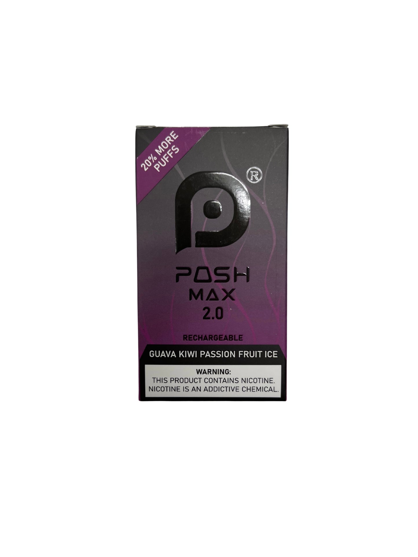 Posh Max Guava kiwi passion fruit ice 5200 Puffs