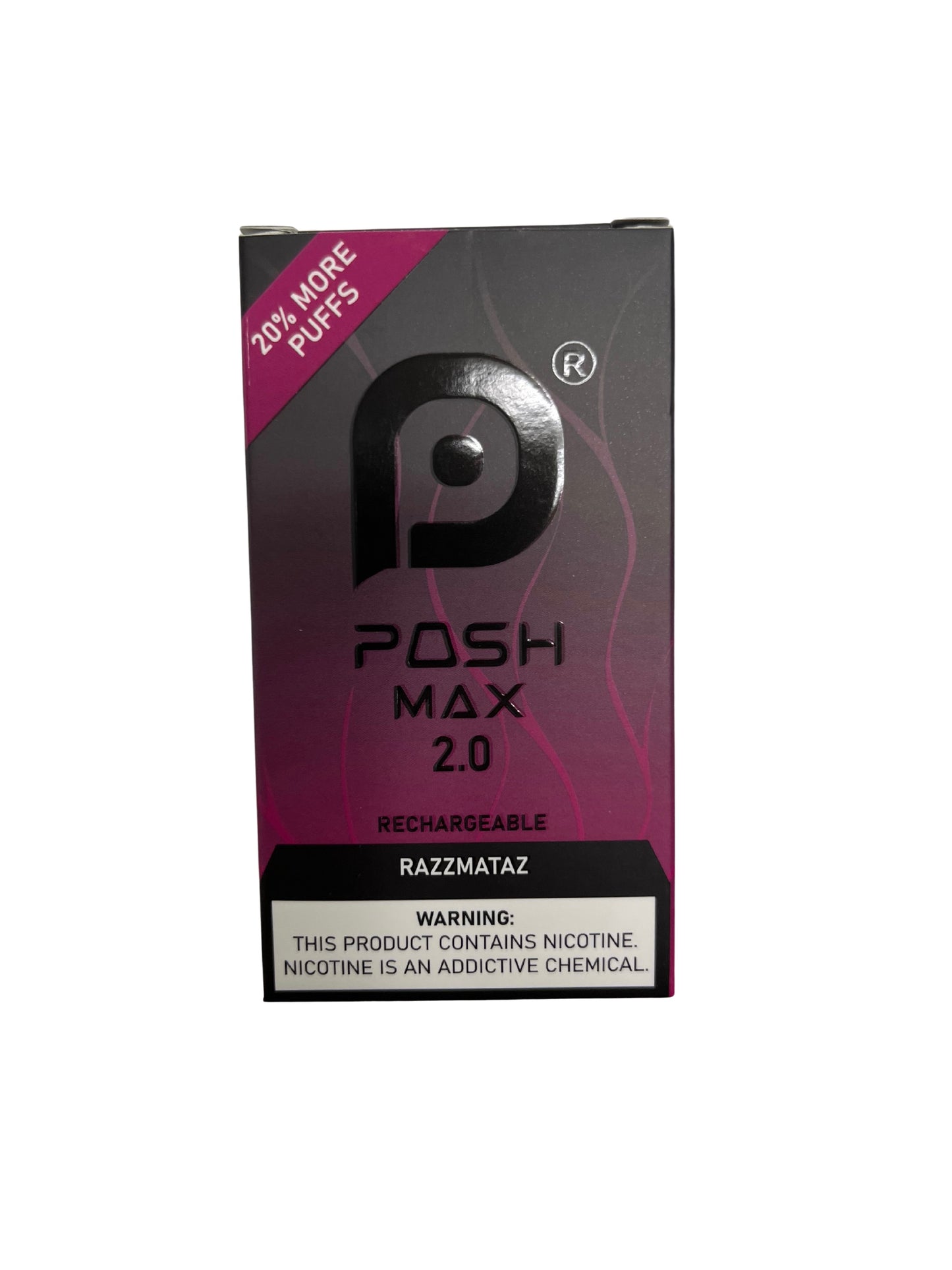 Posh Max Razzmataz 5200 Puffs