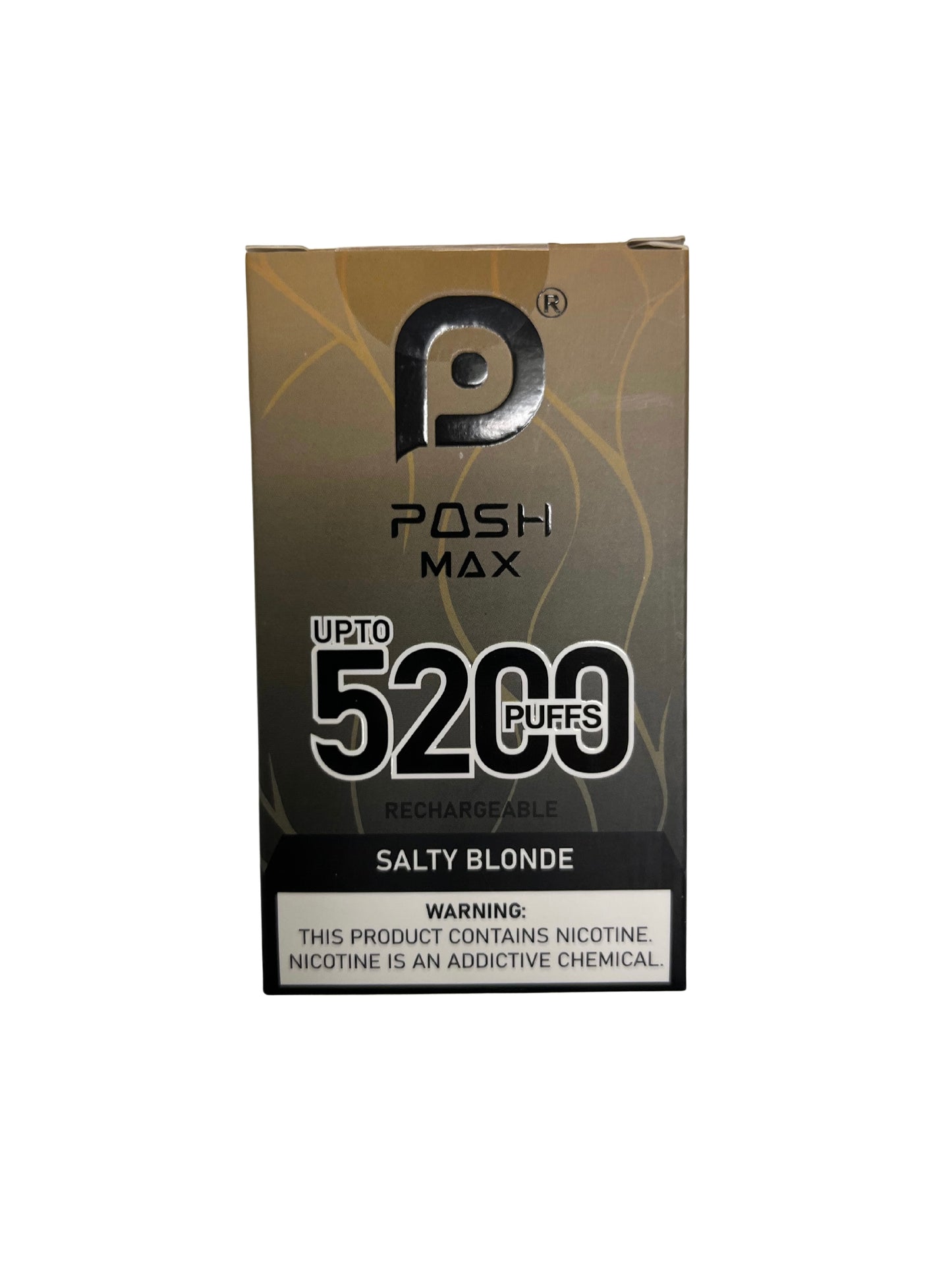 Posh Max Salty Blonde 5200 Puffs