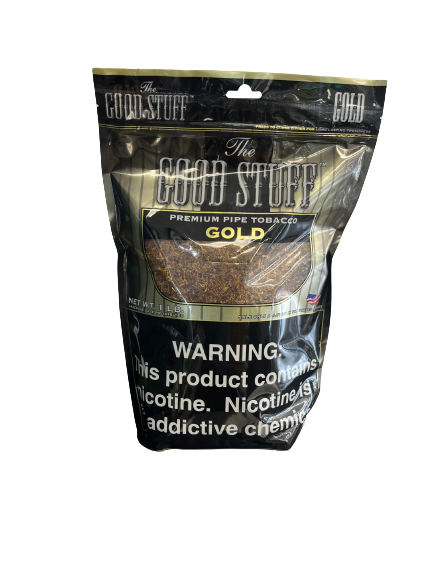 The Good Stuff Premium Pipe Tobacco Gold 1lb