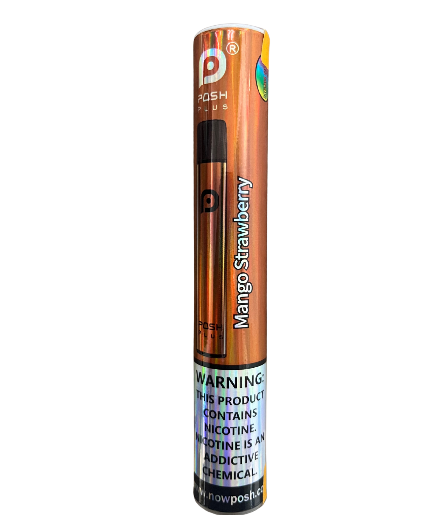 Posh Plus Mango Strawberry 1500 Puffs