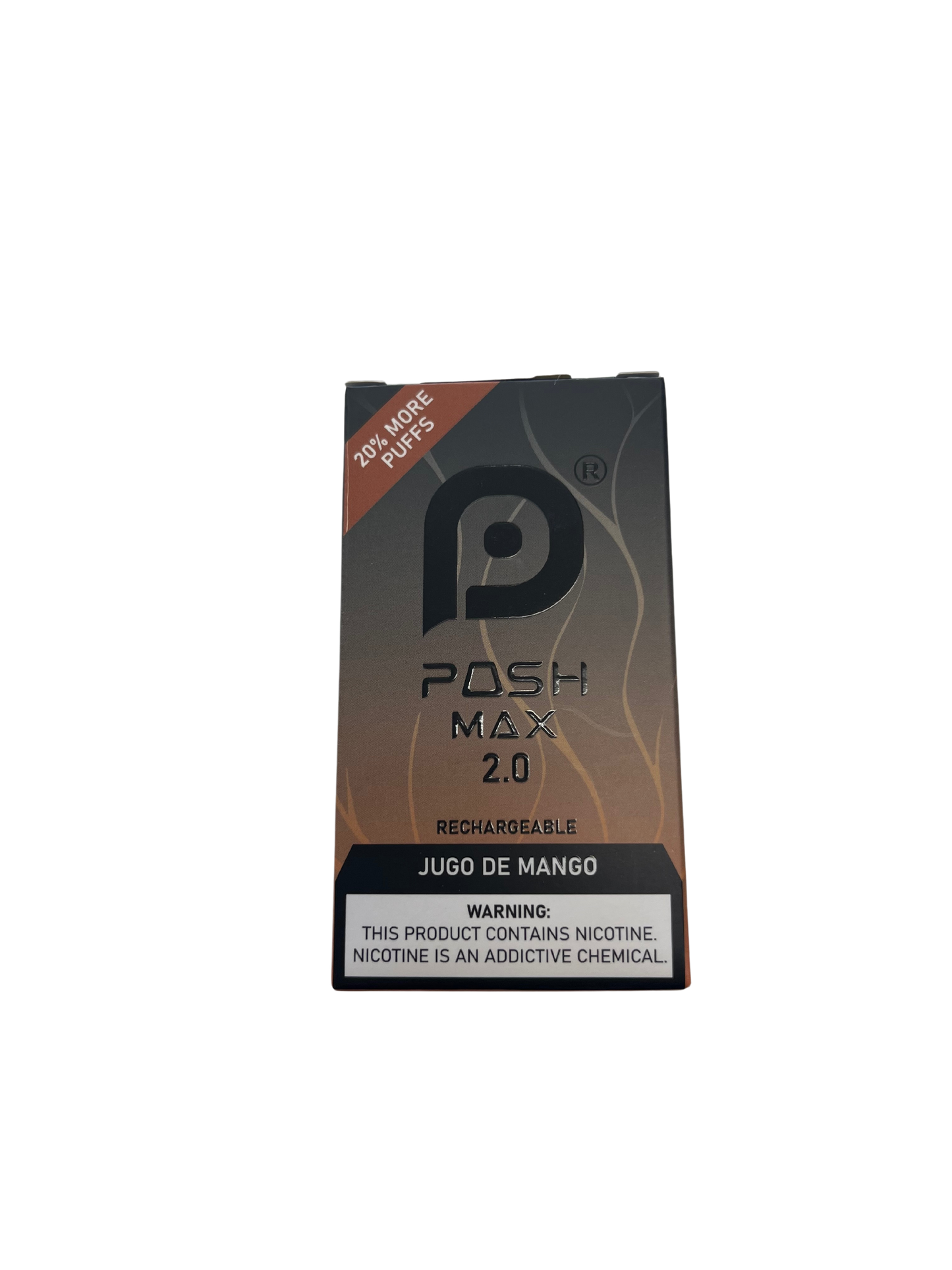 Posh Max 2.0 5200 Puffs Jugo De Mango