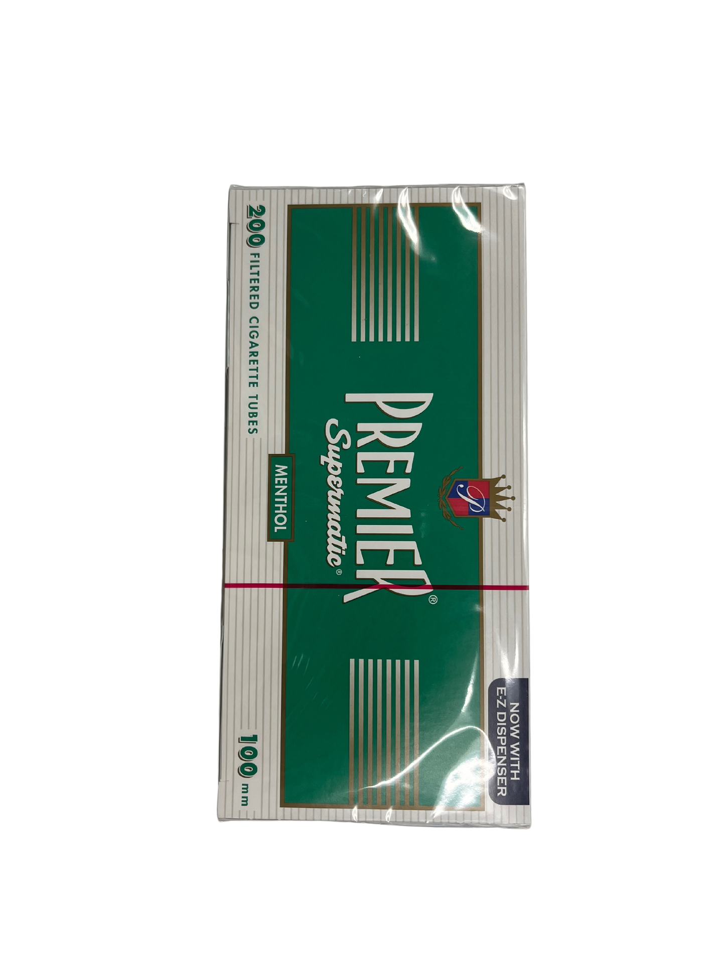 Premier Supermatic 100's Menthol Cigarette Filter Tubes