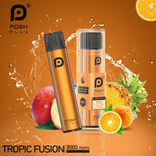 Posh Plus 3000 Puffs Tropic Fusion