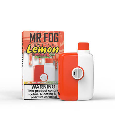 MR FOG SW5500 Lemon Strawberry Kiwi Watermelon Ice