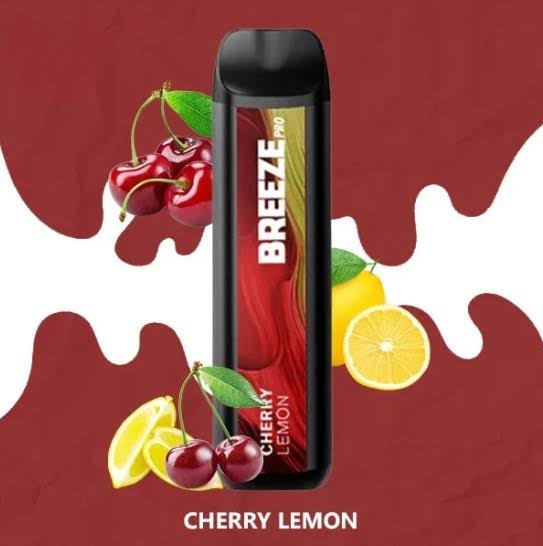 Breeze 2000 Puffs Cherry Lemon