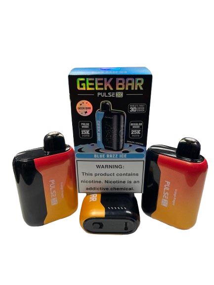 Geek Bar Pulse X 25k Puffs Banana Taffy Freeze