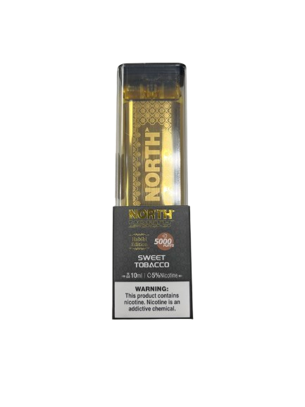 North 5000 Puffs Habibi Edition Sweet Tobacco