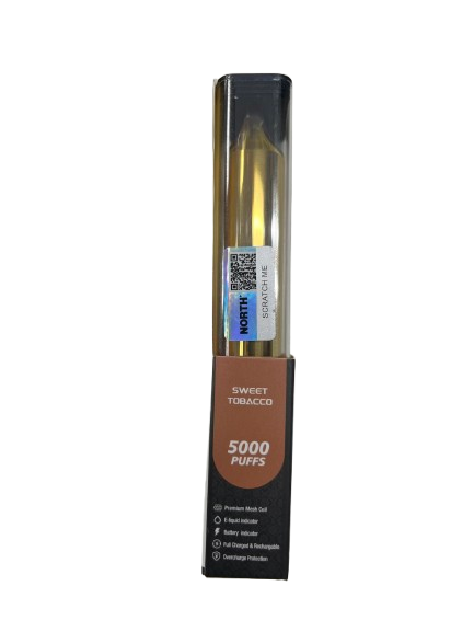 North 5000 Puffs Habibi Edition Sweet Tobacco