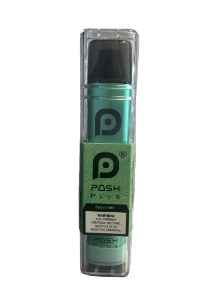 Posh Plus 3000 Puffs Spearmint Puff Bros Posh Plus 3000 Puffs Spearmint Puff Bros