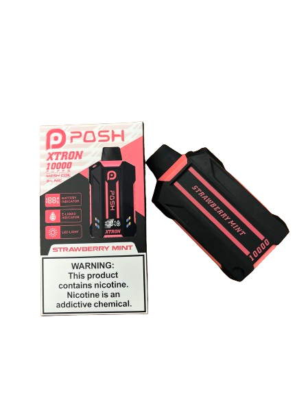 Posh Xtron Strawberry Mint
