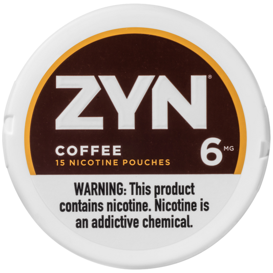 ZYN Coffee 6 Mg Nicotine Pouches