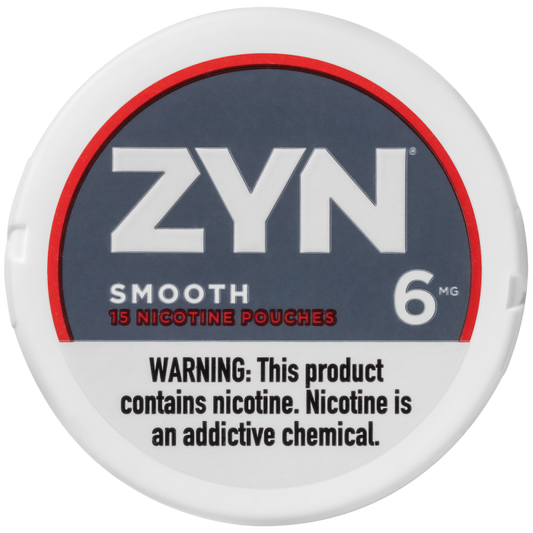 ZYN Smooth 6 Mg Nicotine Pouches