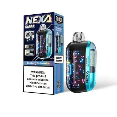 Nexa Ultra 50k Puffs Blueberry Watermelon