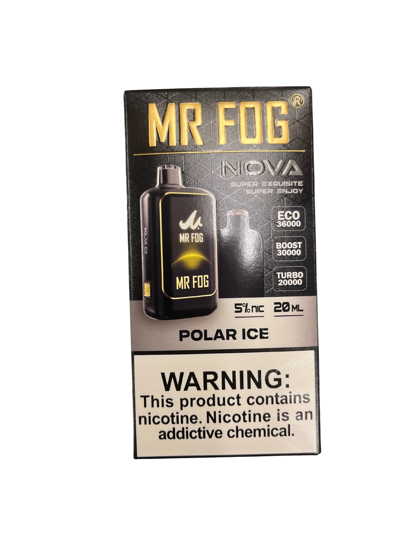 Mr. Fog 30,000 puff Polar Ice