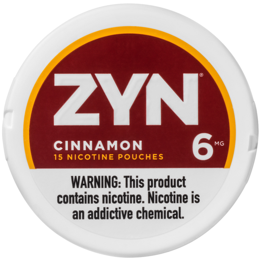 ZYN Cinnamon 6 Mg Nicotine Puches