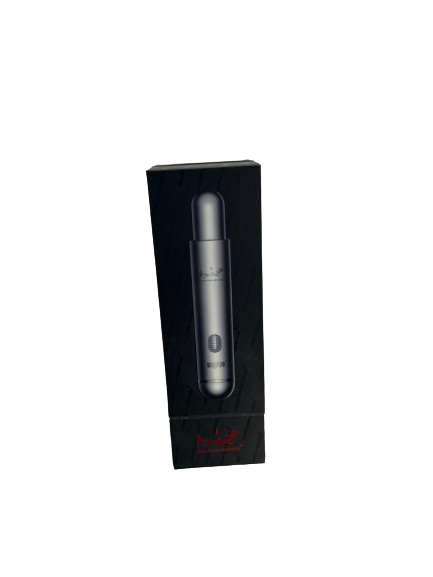The Daypipe Steel Hand Pipe - Smoke Glass Vape