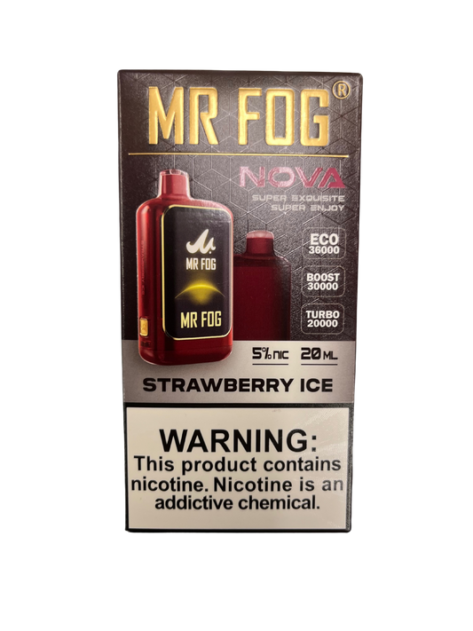 Mr. Fog 30,000 puffs Strawberry Ice