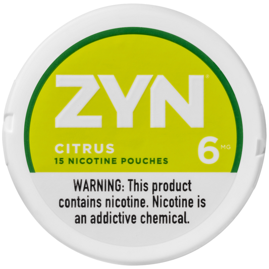 ZYN Citrus 6 Mg Nicotine Pouches