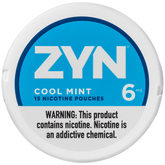 ZYN Cool Mint 6 Mg Nicotine Pouches