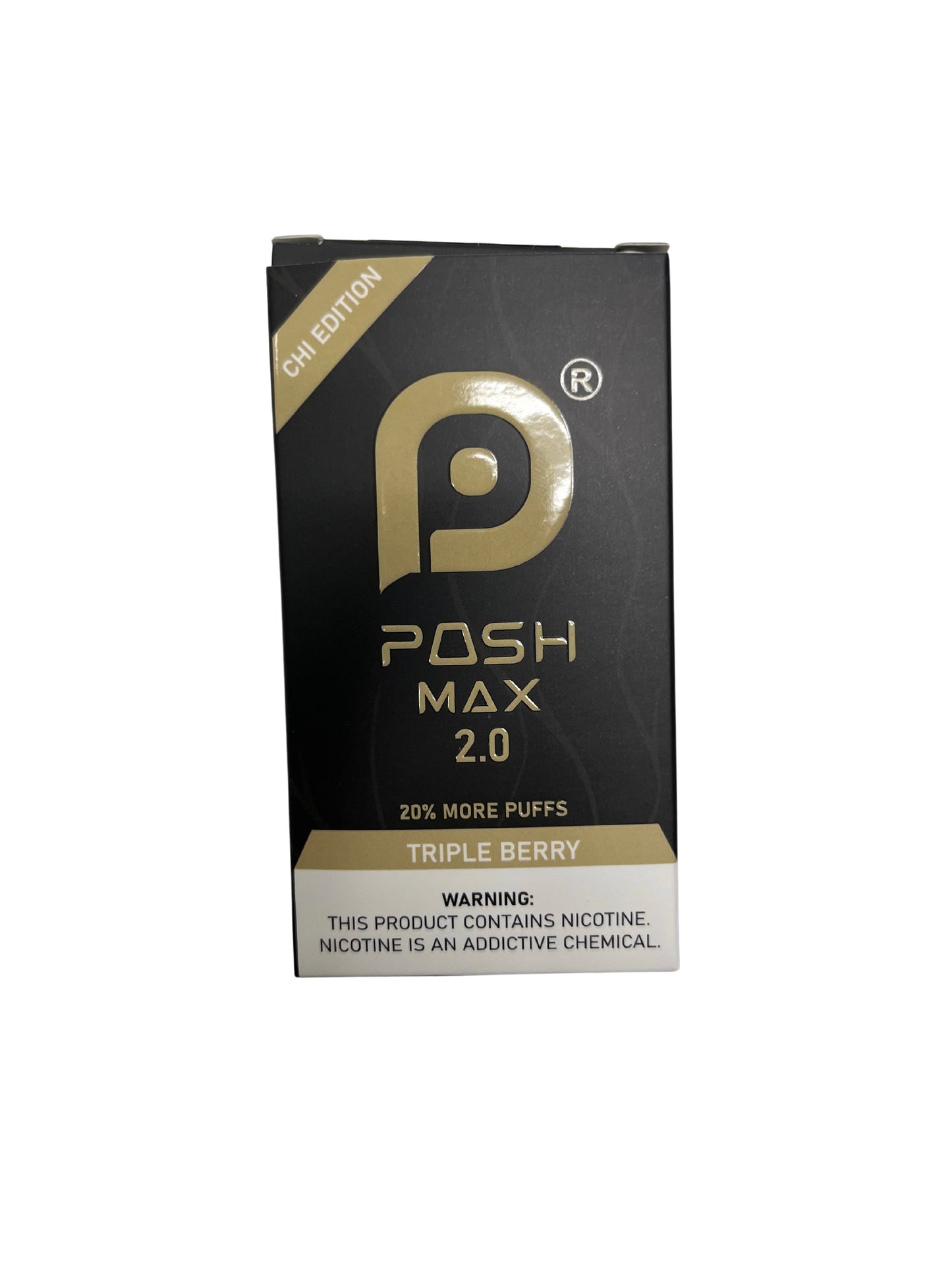 Posh Max Triple Berry 5200 Puffs