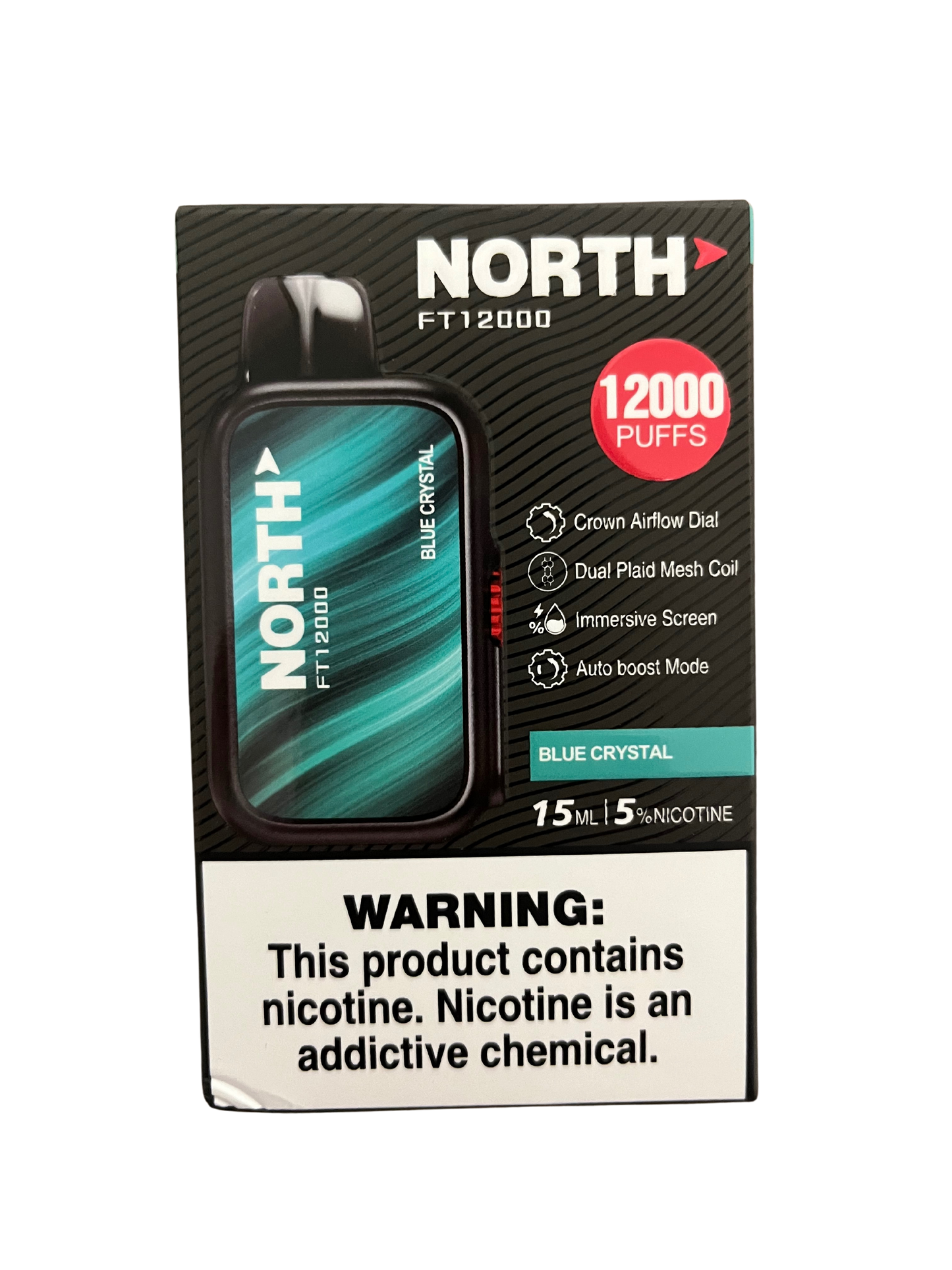 North FT12000 Blue Crystal