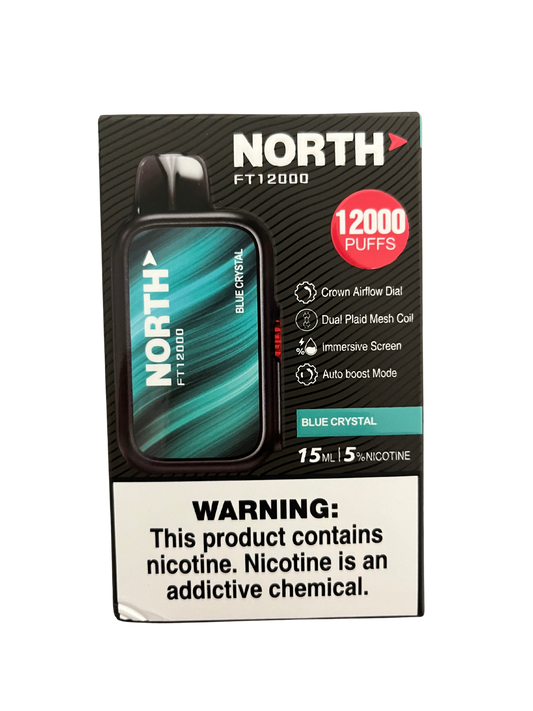 North FT12000 Blue Crystal