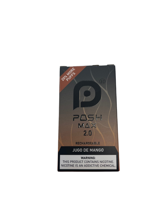 Posh Max 2.0 5200 Puffs Jugo De Mango