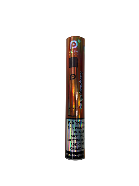 Posh Plus Mango Strawberry 1500 Puffs