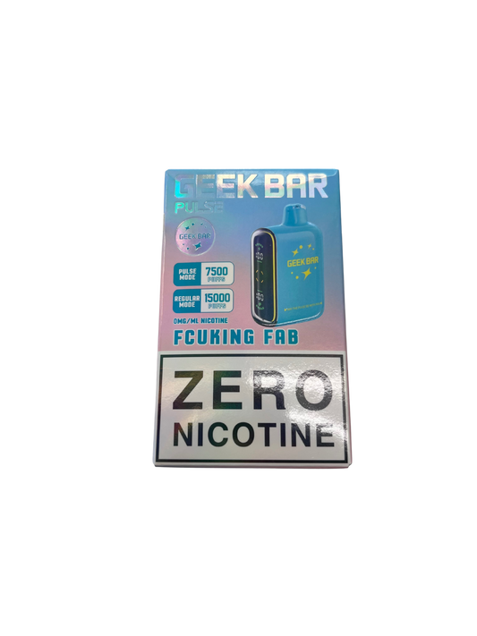 Geek Bar Fcuking Fab 15000 Puffs Zero Nicotine
