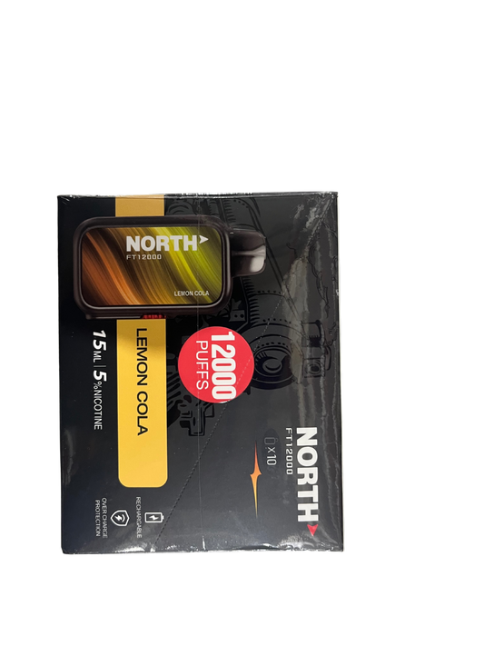 North Lemon Cola FT12000 Puffs
