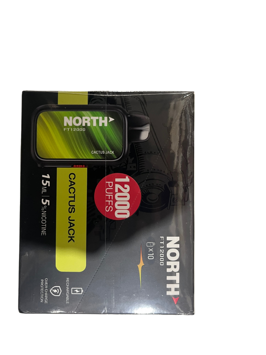 North Cactus Jack FT12000 Puffs