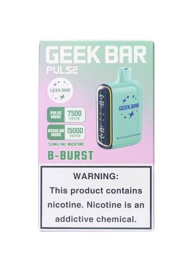 Geek Bar Pulse 15k B-Burst