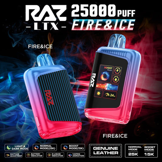 Raz 25k Fire & Ice