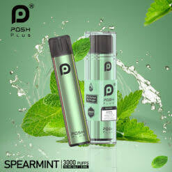 Posh Plus 3000 Puffs Spearmint