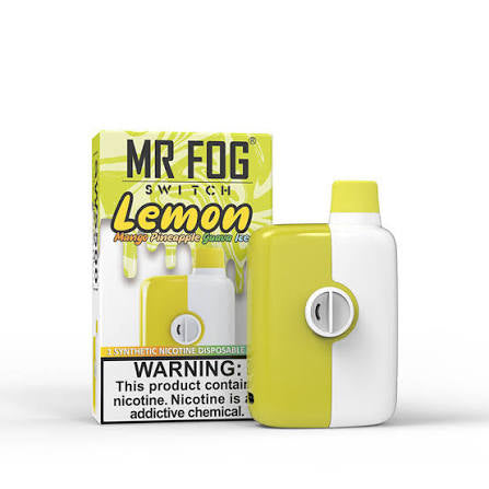 MR FOG SW5500 Lemon Mango Pineapple Guava Ice