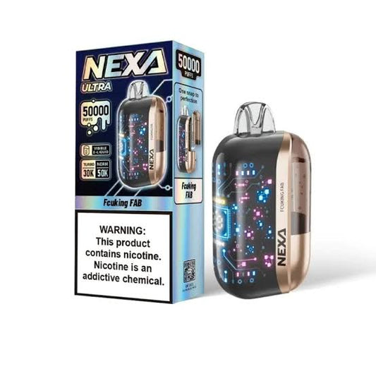 Nexa Ultra 50k Puffs Fcuking Fab