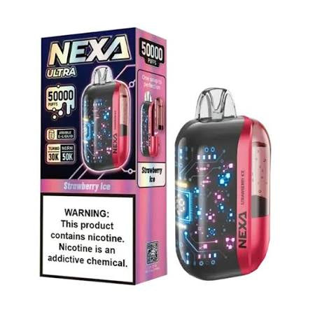 Nexa Ultra 50k Puffs Strawberry Ice