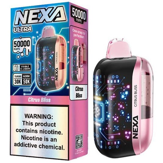 Nexa Ultra 50k Puffs Citrus Bliss
