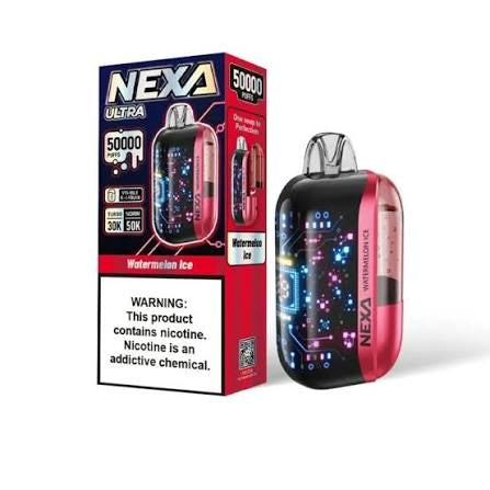 Nexa Ultra 50k Puffs Dragon Melon