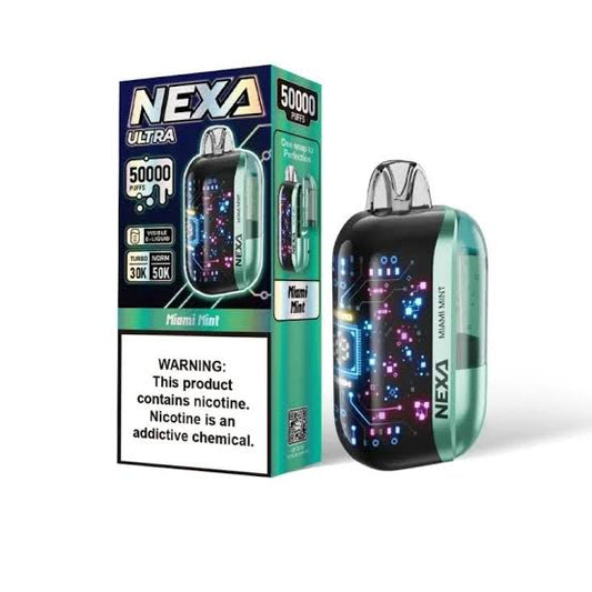 Nexa Ultra 50k Puffs Miami Mint