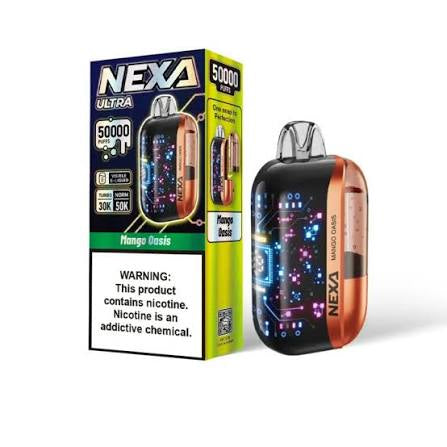 Nexa Ultra 50k Puffs Mango Oasis