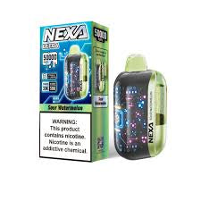 Nexa Ultra 50k Puffs Sour Watermelon